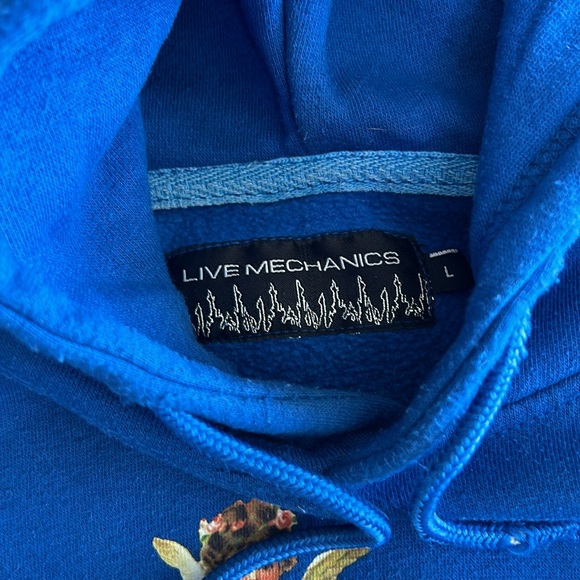 Live Mechanics Los Angeles Hoodie - Picture 4 of 10